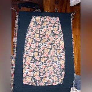 Abercrombie midi skirt